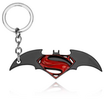 Load image into Gallery viewer, Batman Darts Metal Keychains Cosplay Props Film Television Works Peripheral Gifts Men Women Backpack Jewelry Accessories
