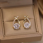 Load image into Gallery viewer, Elegant Minimalist Earrings - Perfect For Christmas & Special Occasions