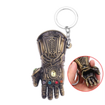 Load image into Gallery viewer, Marvel The Avengers Thanos Keychain for Men, Infinity Gauntlet, Creative Beer Bottle Opener, Pendant Gadgets