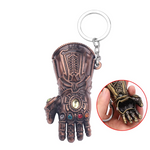 Load image into Gallery viewer, Marvel The Avengers Thanos Keychain for Men, Infinity Gauntlet, Creative Beer Bottle Opener, Pendant Gadgets