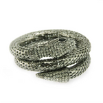 Load image into Gallery viewer, 2022 new snake-shaped bracelet punk exaggerated fashion multi-layer full diamond multi-strand snake bracelet