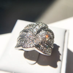 Load image into Gallery viewer, New Fashion Multi-Layered Cross Finger Ring with Dazzling Zircon Daily Wear Statement Rings for Women Party Jewelry Gifts