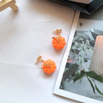 Load image into Gallery viewer, Punk Goth Statement Earrings Trendy Fashion Jewelry 90s Y2k Gifts New Halloween Moon Pumpkin Plant Earrings for Women Acrylic