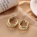 Load image into Gallery viewer, Hot Sale Statement Vintage Clip on Earrings Without Piercing for Women Fashion Earrings Party Gift Bijoux Jewelry