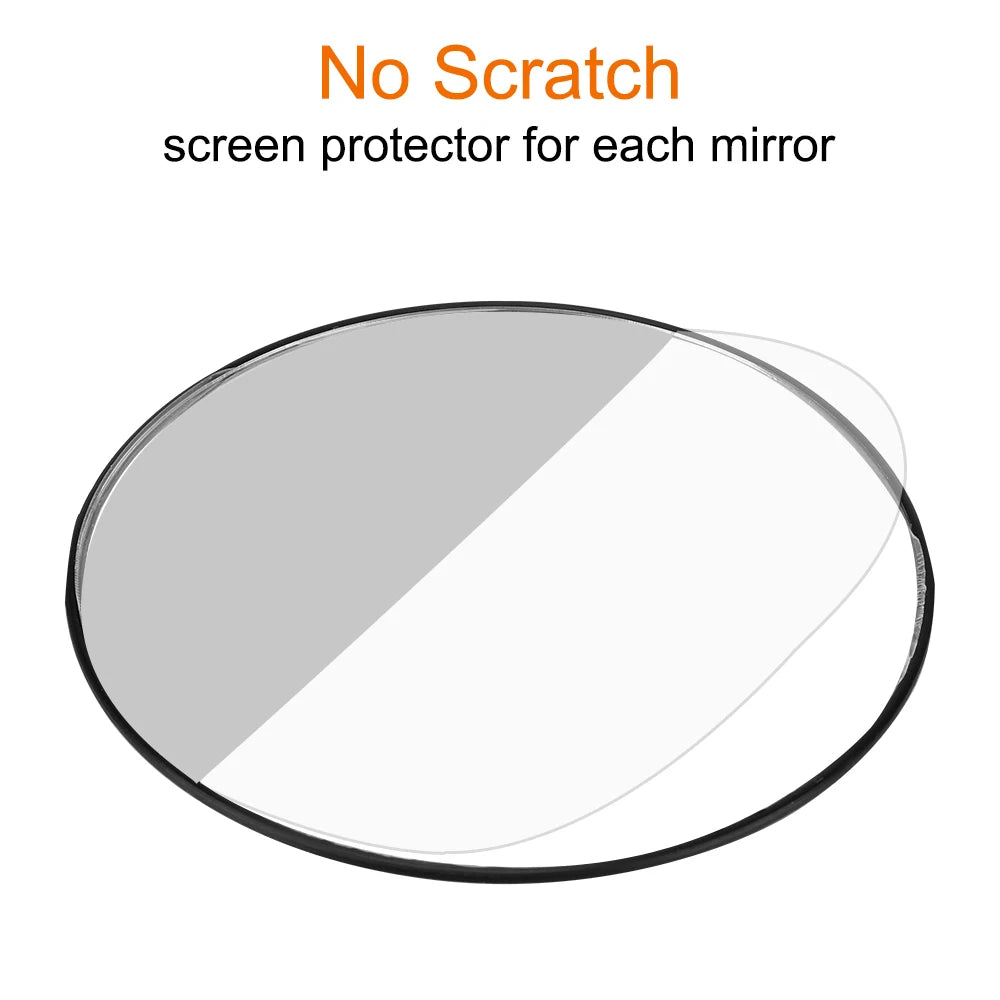 Auto Accessories Baby Safety Monitor Back Seat Rearview Children Facing Rear Ward Infant Care Car Baby Kids Convex Mirror