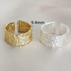 XIYANIKE Prevent Allergy Silver Color  Wedding Rings New Creative Geometric Handmade Anillo Accessories Jewelry Gifts