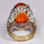 Load image into Gallery viewer, In 2024, fashionable, affordable, creative red, jewelry, versatile, men's and women's, gifts, love, charming rings