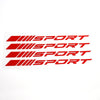 4pcs Car Wheel Decal Styling Accessories Sticker For SEAT Accessories Leon 1 2 MK3 FR Cordoba Ibiza Arosa Alhambra Altea Exeo