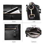 Load image into Gallery viewer, Genuine Leather Bags For Women Casual Simple Small Women's Handbags High Quality Natural Cowskin Female Shoulder Crossbody Tote