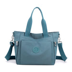 Load image into Gallery viewer, Handbags Women Waterproof Nylon Shoulder Bag for Ladies Elegant Female Travel Big Tote Bags Belt Adjustable Designer Mommy Bolsa