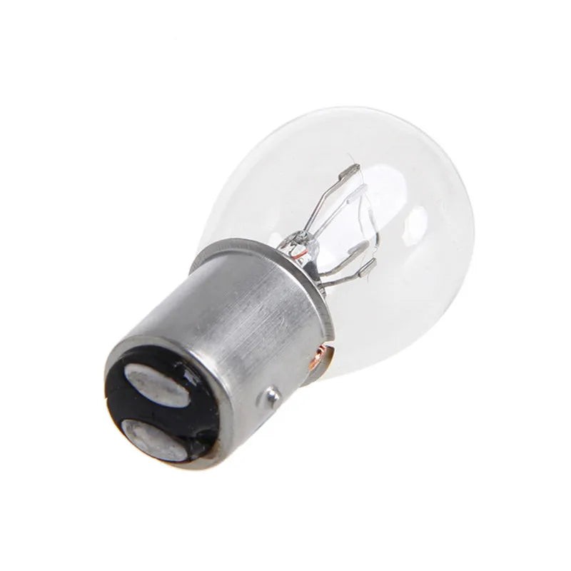 2Pcs New Car Light Durable Super Bright 1157 BA15D Auto Stop Brake Bulb Indicator Lamp 21W DC12V White Amber For Car Accessories