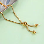 Load image into Gallery viewer, Sipuris Infinity Custom Name Bracelet Stainless Steel Adjustable Box Chain Personalized Bracelet For Women Fashion Jewelry Gifts