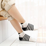 Load image into Gallery viewer, Toddler Baby Kids Girls Boys Cartoon Socks Babies Child Animal Five Fingers Sock Hosiery Mesh Breathable Toe Socks Accessories