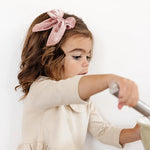 Load image into Gallery viewer, Velvet Fable Bow Hair Clips Baby Girls Women Large Sailor Bow Hair Accessories for Kids Christmas Hair Bow Barrettes