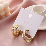 Load image into Gallery viewer, Hot Sale Statement Vintage Clip on Earrings Without Piercing for Women Fashion Earrings Party Gift Bijoux Jewelry