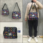 Load image into Gallery viewer, Music Note Print Handbags Women Causal Shoulder Bags Piano Guitar Crossbody Bag Girls Satchel Fashion Messenger Bag Gift