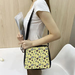 Load image into Gallery viewer, Music Note Print Handbags Women Causal Shoulder Bags Piano Guitar Crossbody Bag Girls Satchel Fashion Messenger Bag Gift