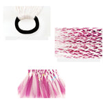 Load image into Gallery viewer, New Girls Thicker Wig Ponytail Hair Ropes Kids Twist Braid Rope Headdress Hair Braider Elastic Hair Band Rubber Hair Accessories