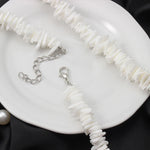 Load image into Gallery viewer, Bohemian Vintage Natural Shell Necklace Ladies Jewelry Hawaiian Smooth Puka Shells Necklace Chic Bib Collier Shell Necklace