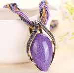 Load image into Gallery viewer, High Quality fashion Bohemia Ethnic Handmade Necklace For Women Bijoux Multilayer Beads Chain Jewellery Women Choker Necklace