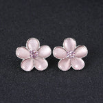 Load image into Gallery viewer, Hot Movie Hermione Earring Fashion Women Acrylic Rhinestone Stub Earrings For Charms