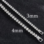 Load image into Gallery viewer, 1pc Fashion Hand Chain Crystal Stretch Shine Bracelets For Women Couple Charm Austria Crystal Cuff Bangles Wedding Jewelry