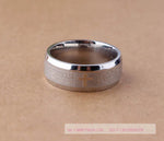 Load image into Gallery viewer, Bible Stainless Steel Ring Father Prayer Padre Nuestro Cross Rings 8mm Men Jewelry