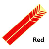 2pcs Rear View Mirror Stickers Car Styling PET Car Sticker Rearview Mirror Side Decal Stripe Car Accessries Car Stickers
