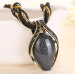 Load image into Gallery viewer, High Quality fashion Bohemia Ethnic Handmade Necklace For Women Bijoux Multilayer Beads Chain Jewellery Women Choker Necklace