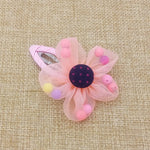 Load image into Gallery viewer, 2PCS/lot Hot Sale Children New Hair Clips Cute Flowers Safety Barrettes BB Clip Little Girls Gifts Kids Hair Accessories