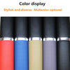 Anti Slip Auto Decoration PU Leather Steering Covers Car-styling Universal Car Steering Wheel Cover 37-38cm Diameter
