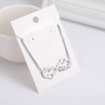 Load image into Gallery viewer, Sipuris Infinity Custom Name Bracelet Stainless Steel Adjustable Box Chain Personalized Bracelet For Women Fashion Jewelry Gifts
