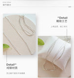 Load image into Gallery viewer, REETI 925 Sterling Silver Multilayer Chain Necklaces & Pendants For Women Fashion sterling-silver-jewelry