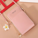 Load image into Gallery viewer, Crossbody Cell Phone Shoulder Bags for Women Touch Screen Phone Wallet Luxury Bags Ladies Card Hold Purse Clutch Handbags