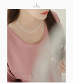 Load image into Gallery viewer, REETI 925 Sterling Silver Multilayer Chain Necklaces & Pendants For Women Fashion sterling-silver-jewelry