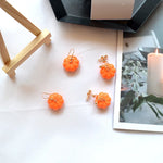 Load image into Gallery viewer, Punk Goth Statement Earrings Trendy Fashion Jewelry 90s Y2k Gifts New Halloween Moon Pumpkin Plant Earrings for Women Acrylic