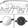 Auto Accessories Baby Safety Monitor Back Seat Rearview Children Facing Rear Ward Infant Care Car Baby Kids Convex Mirror
