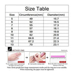 Load image into Gallery viewer, Gold Silver Color Couples Rings with Rhinestone Bride Wedding Stainless Steel Ring Unisex Women Men Fashion Jewelry Gifts WC075