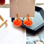 Load image into Gallery viewer, Punk Goth Statement Earrings Trendy Fashion Jewelry 90s Y2k Gifts New Halloween Moon Pumpkin Plant Earrings for Women Acrylic