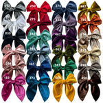 Load image into Gallery viewer, Velvet Fable Bow Hair Clips Baby Girls Women Large Sailor Bow Hair Accessories for Kids Christmas Hair Bow Barrettes
