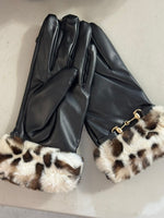 Load image into Gallery viewer, **"Luxurious Gloves: Style Meets Warmth"**