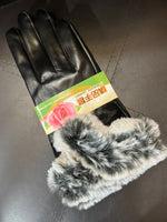 Load image into Gallery viewer, **"Luxurious Gloves: Style Meets Warmth"**