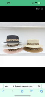 Load image into Gallery viewer, luxury hat