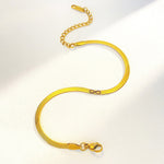Load image into Gallery viewer, 304 Stainless Steel Snake Chain Bracelet Infinity Symbol Pattern Bracelet For Women Men Couple Fashion Jewlery Gifts 23cm Long