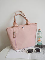 Load image into Gallery viewer, Large Capacity Waterproof Pure Color Casual Handbag