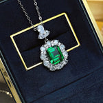 Load image into Gallery viewer, Cao Shi Fashion French Royal Style Best Selling Earrings Cross-Border Hot Sale Suit Necklace Ring Queen Lady Jewelry