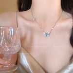 Load image into Gallery viewer, Niche Style Tassel Girls' Clavicle Chain Sweet Cool Sexy Pearl