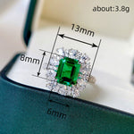 Load image into Gallery viewer, Cao Shi Fashion French Royal Style Best Selling Earrings Cross-Border Hot Sale Suit Necklace Ring Queen Lady Jewelry