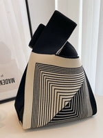 Load image into Gallery viewer, Large Capacity Women's Knitting Niche Style Handbag