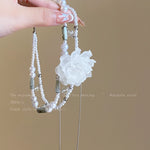 Load image into Gallery viewer, Choker Double Layer Twin Female Affordable Luxury Fashion Camellia